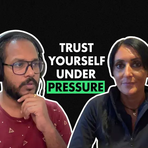 Artwork for Pressure Never Leaves So You Build A Structure with Silvia Rizzo