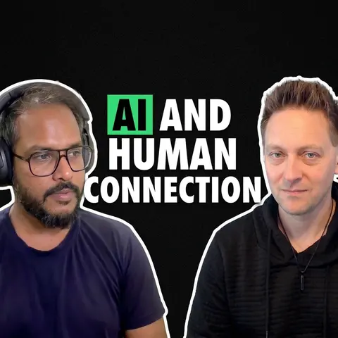 Artwork for Humanizing Artificial Intelligence: Amplifying Voice, Values, and Authenticity with Nathan Graham