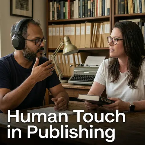 Artwork for How Authors Build Authority When Anyone Can Publish with Sarah Bean