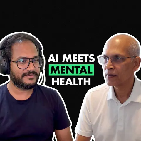Artwork for AI Will Not Replace Your Therapist with Jay Agarwal