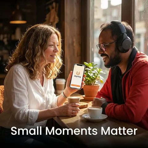 Artwork for The Small Moments You Keep Missing with Ulrika Torquato