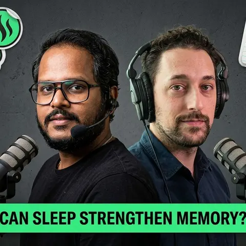 Artwork for Sleep Cues That Strengthen Memory with Brandon Christian