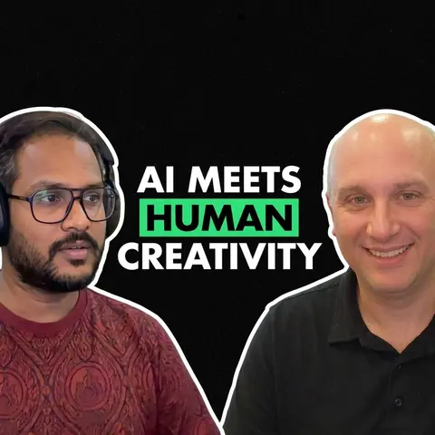 Artwork for How AI Can Strengthen Human Storytelling with Don Schechter