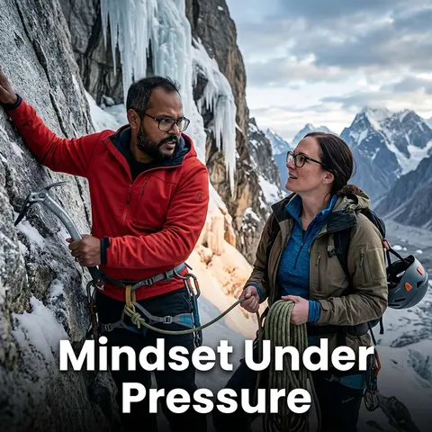 Artwork for The Mountain Reveals Who You Are Under Stress with Dr. Shanea Clancy