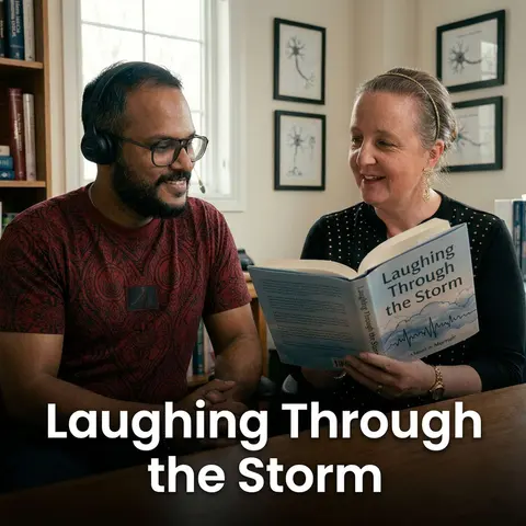 Artwork for Choosing To Laugh When Your Brain Misbehaves with Jane Rogers