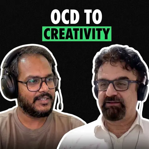 Artwork for Purely Obsessional OCD And The Creative Exit with Sean Robbins