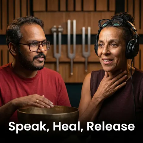 Artwork for You Don’t Need To Sound Good To Heal with Alison David