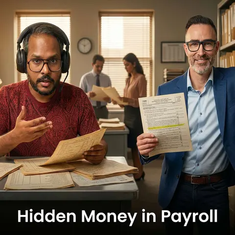 Artwork for How US Employers Unlock Payroll Tax Savings With Wellness Benefits with Jeremiah Desmarais