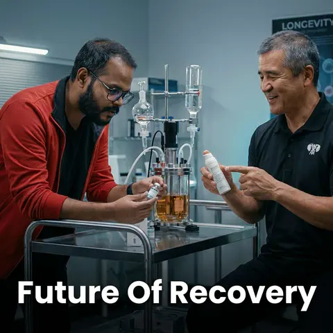 Artwork for Regenerative Medicine Works By Sending Signals Not Replacing Cells with Dr. Tommy Rhee