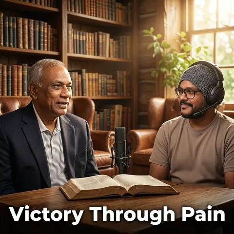 Artwork for Victory Starts When You Stop Hiding Pain with Dr. Raj Javalgi