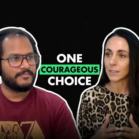 Artwork for How Micro Choices Create Life-Changing Courage with Lauren Fay