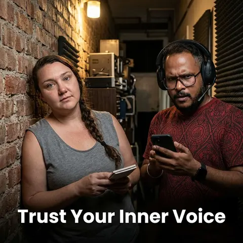 Artwork for How To Use AI Without Losing Self Trust with Catherine Crestani