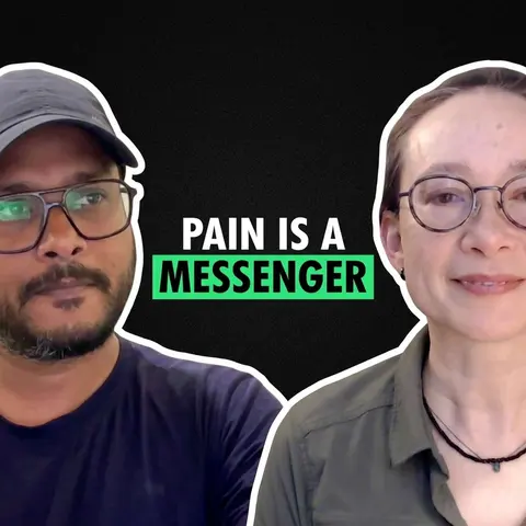 Artwork for You Can Get Older Without Accepting Pain with Ya-Ling Liou