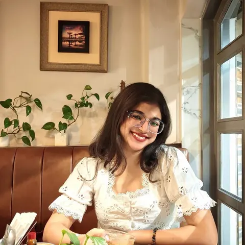 Portrait of Sreemedha, PodHub host
