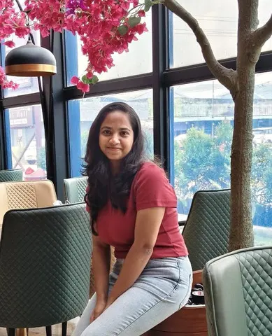 Portrait of Niharika, PodHub host