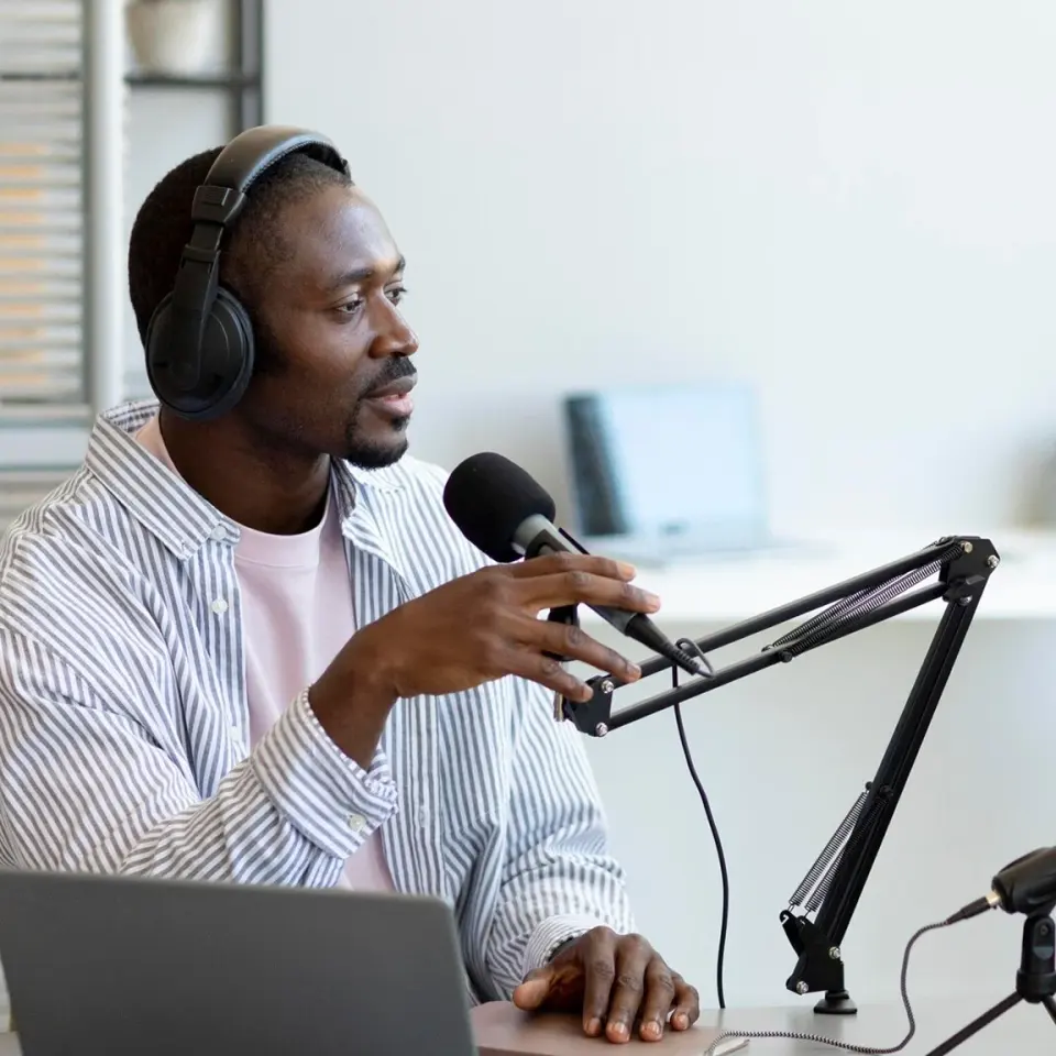 Picture for Just Hanging Out Behind the Mic: A Day in the Life of a Podcaster