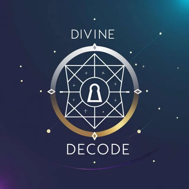 The Divine Decode podcast cover