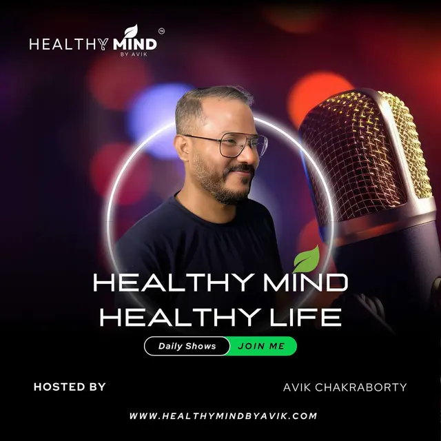 Healthy Mind Healthy Life podcast cover