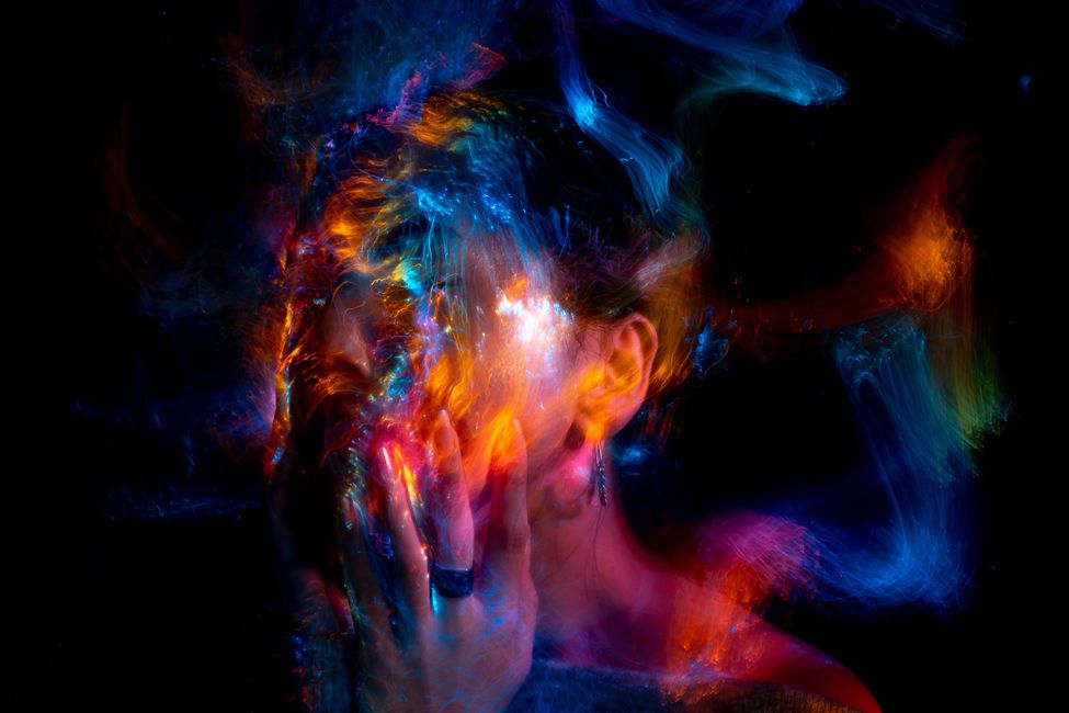 abstract dreaming mind illustration