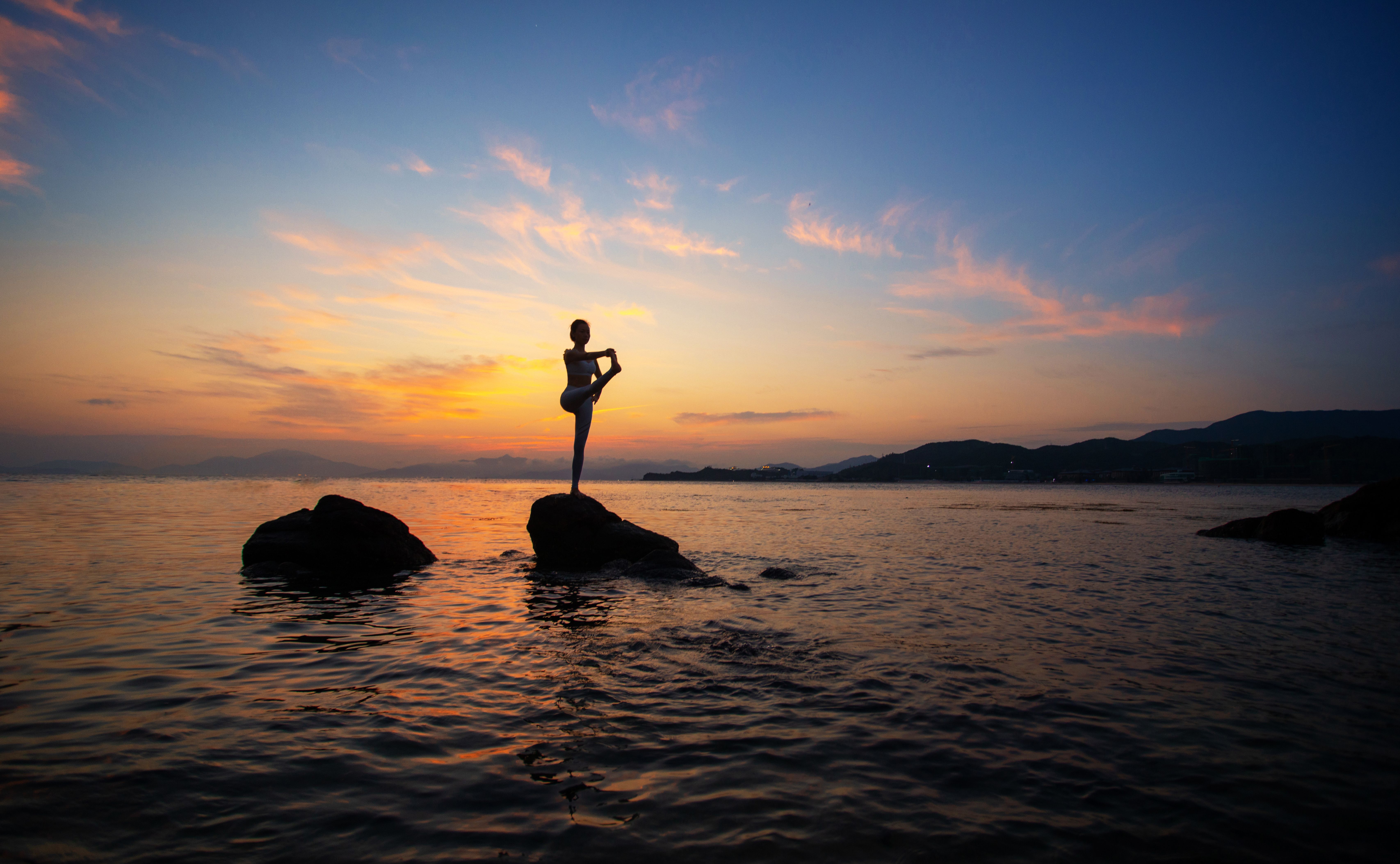 Artwork for From People-Pleasing to Self-Love: A Healing Mindset Through Yoga with Bradley Gabbert