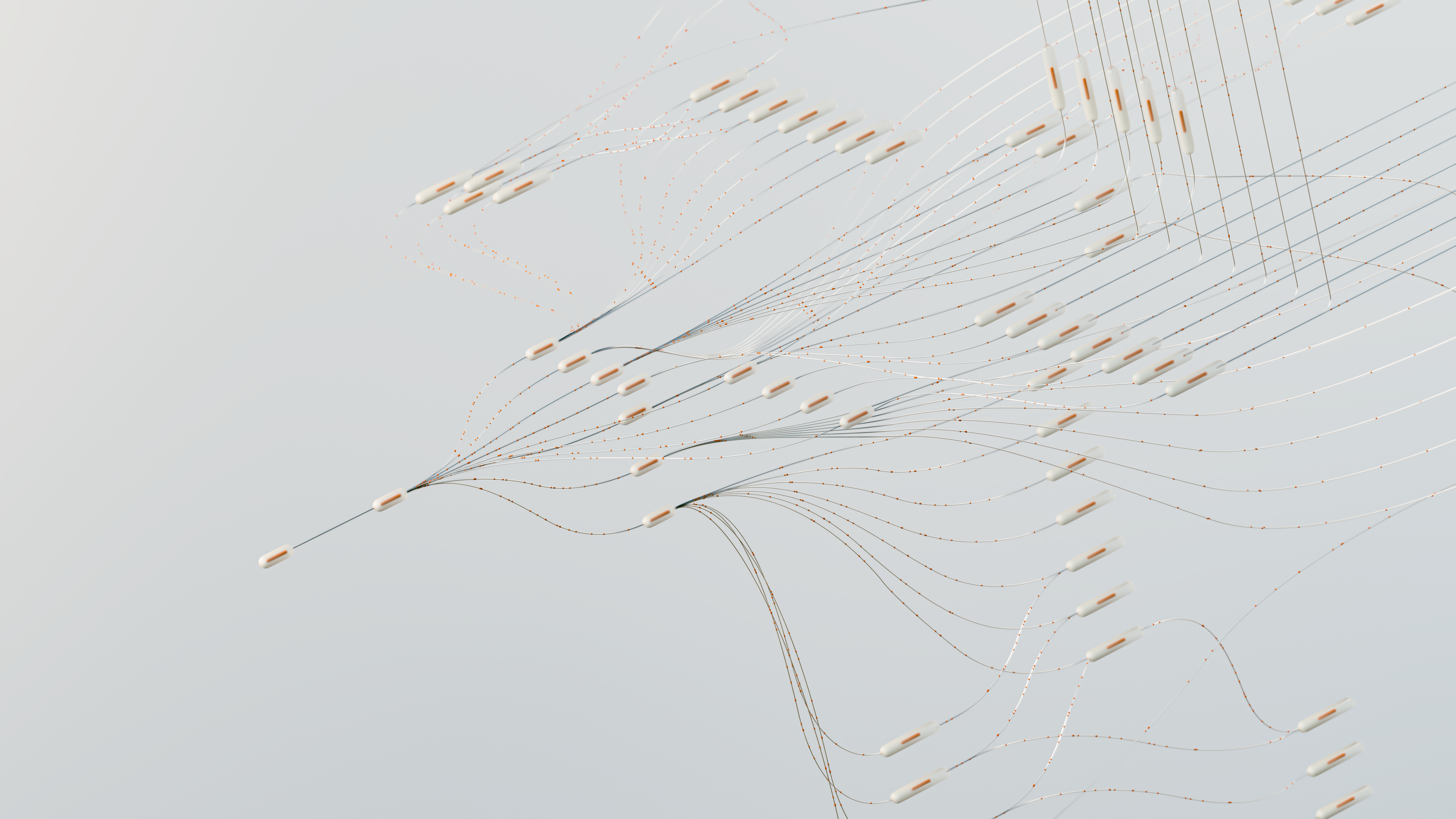 brain neural pathways illustration