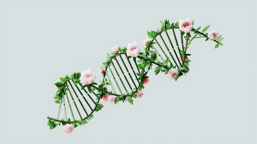 DNA genetic research concept