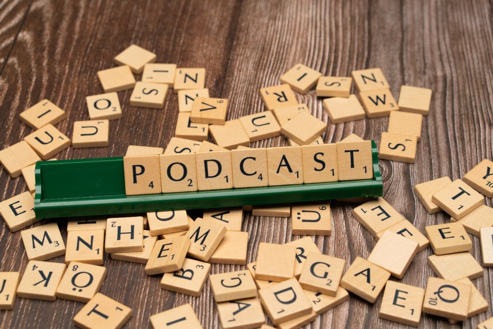 Podcast recording creative experimentation