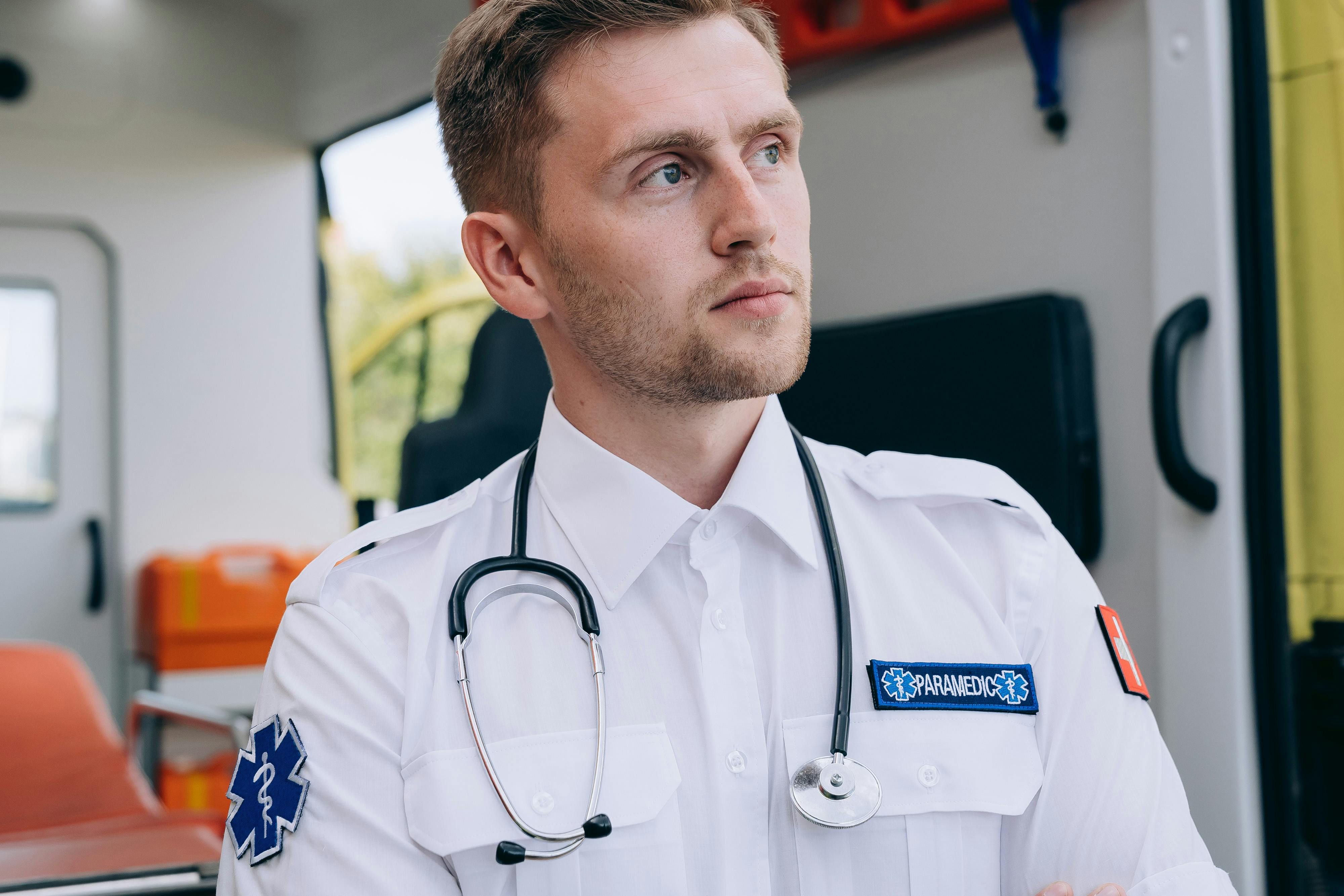 healthcare provider listening attentively
