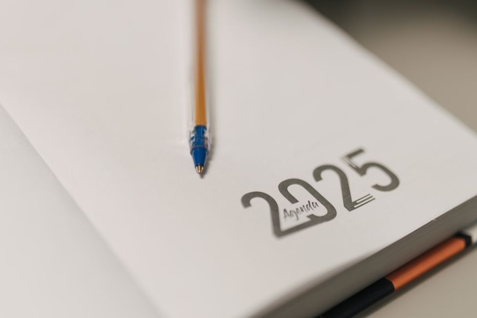 notebook and pen closeup