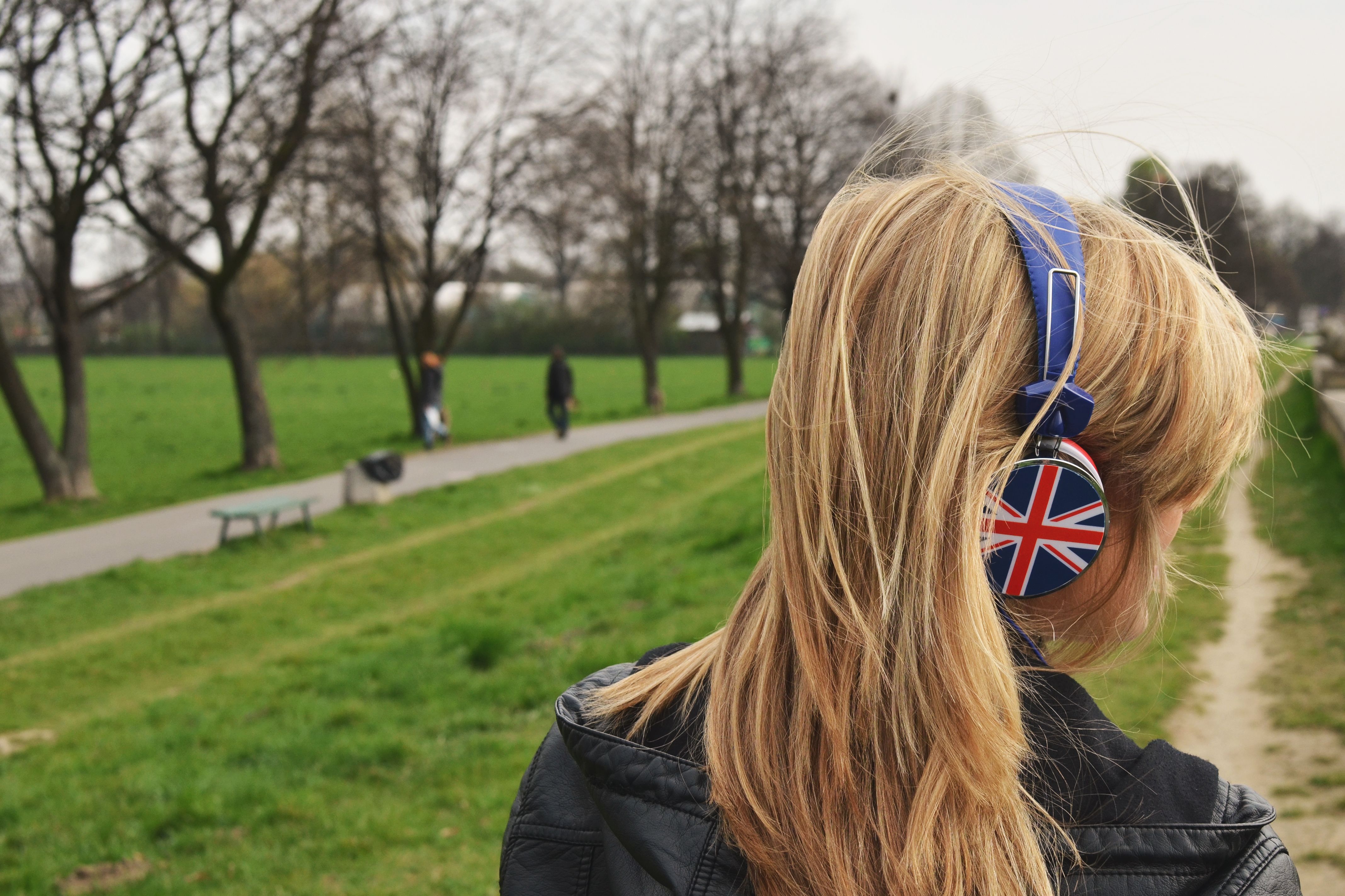 British flag headphones concept