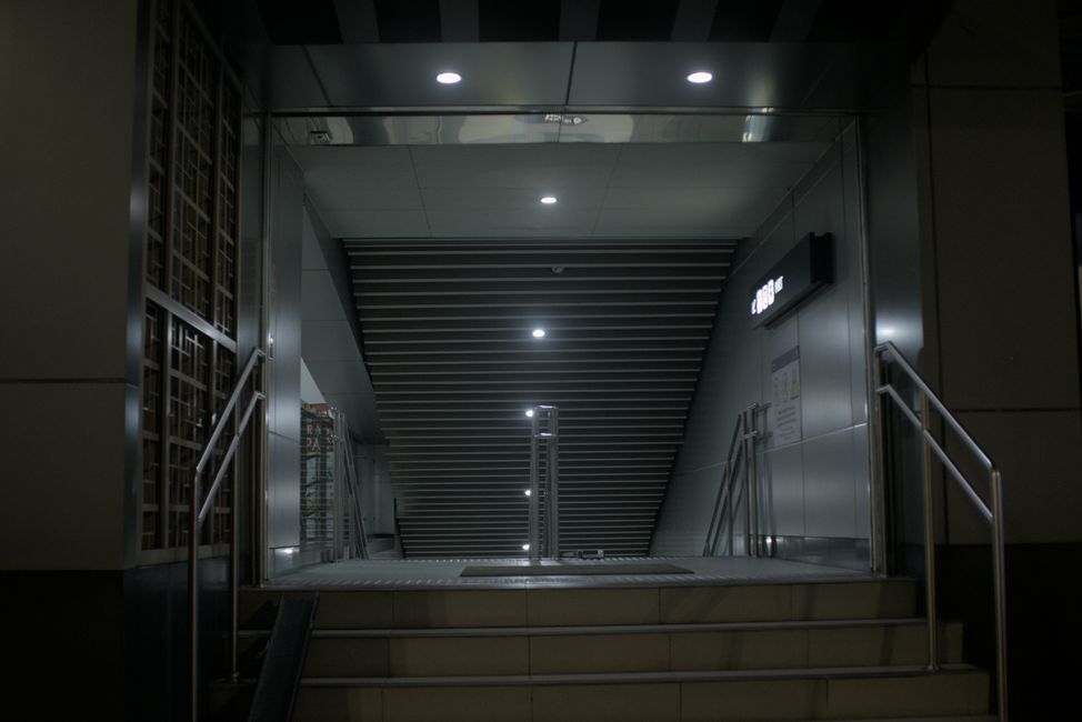 Liminal space nostalgia feeling
