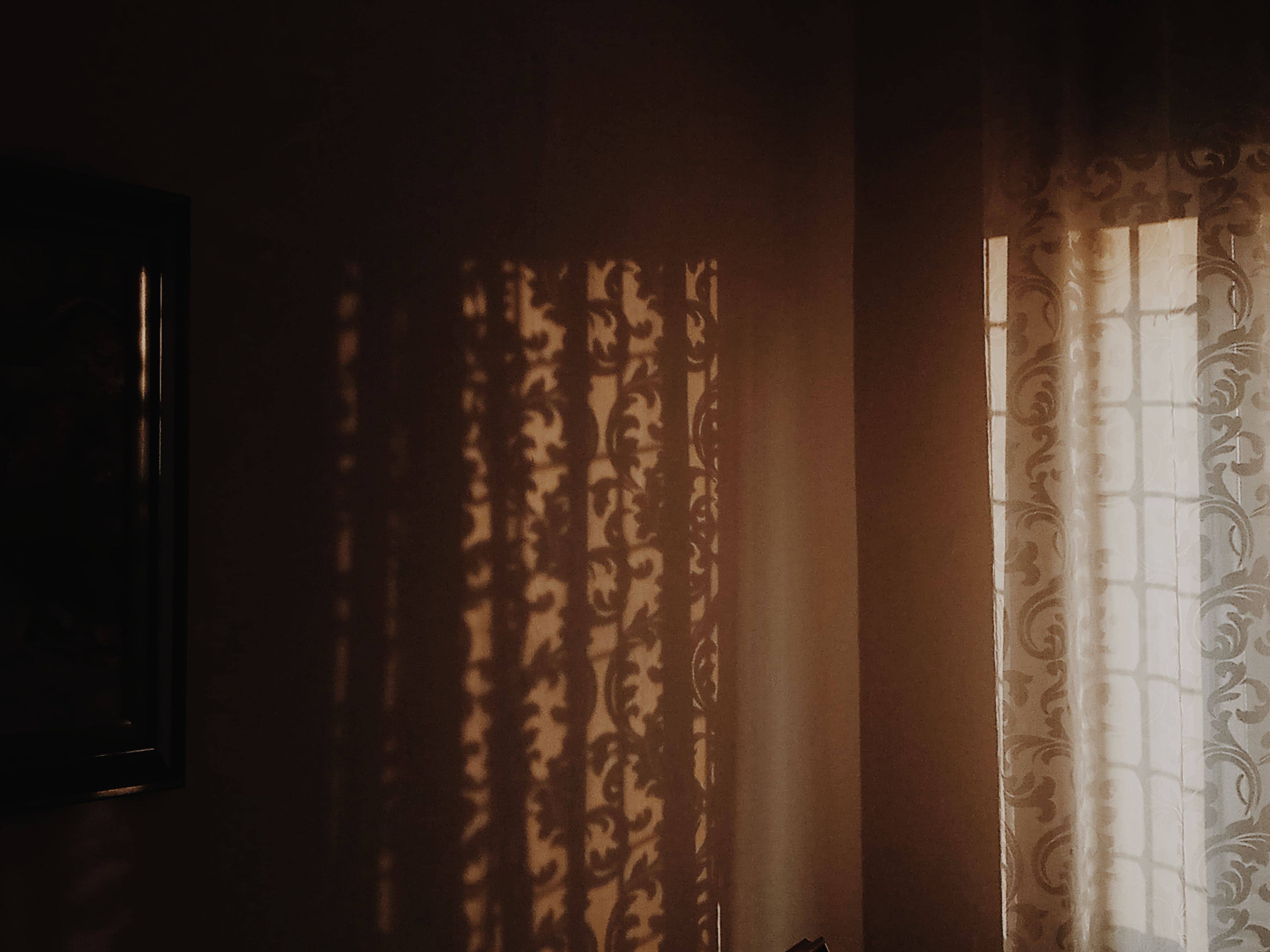 morning light through window