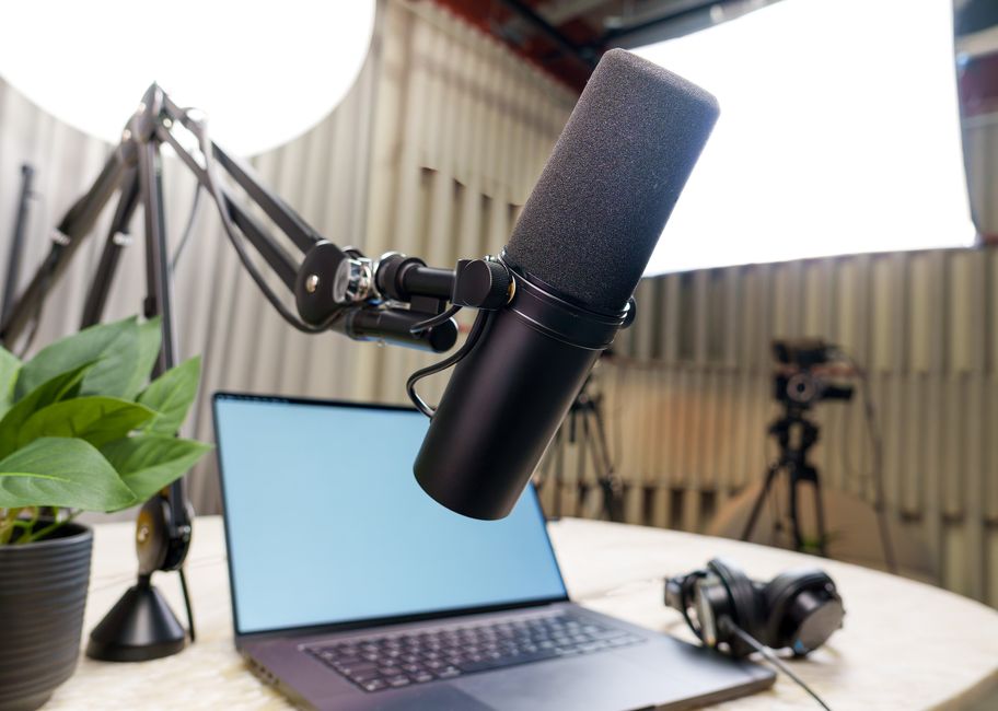 Independent podcast network workspace