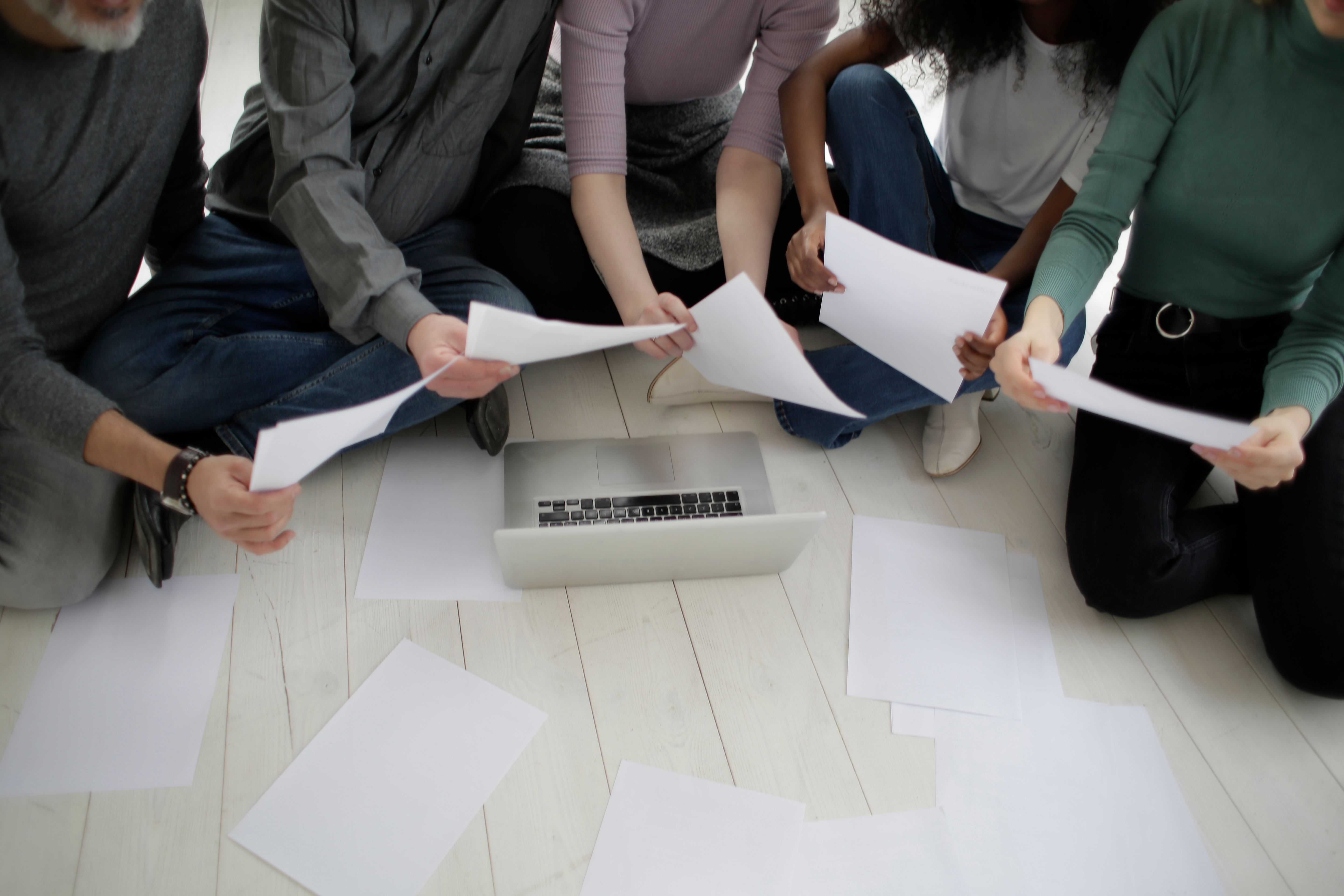 Collaborative digital storytelling community