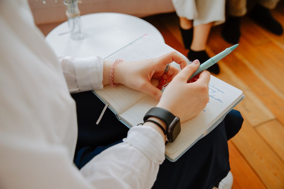 therapist notebook listening session
