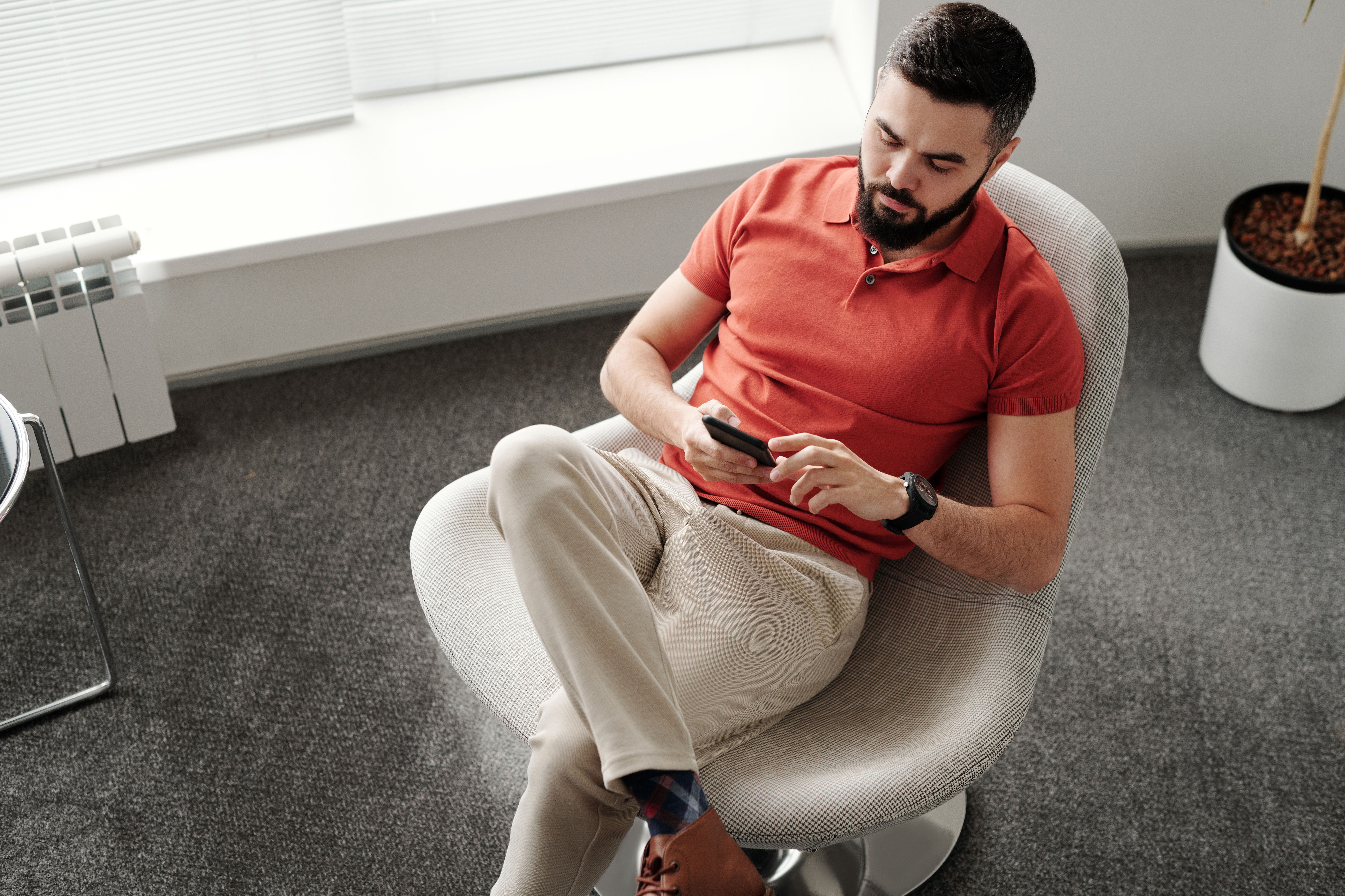 office chair good posture