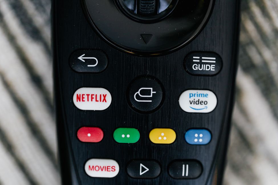 podcast playing on smart TV