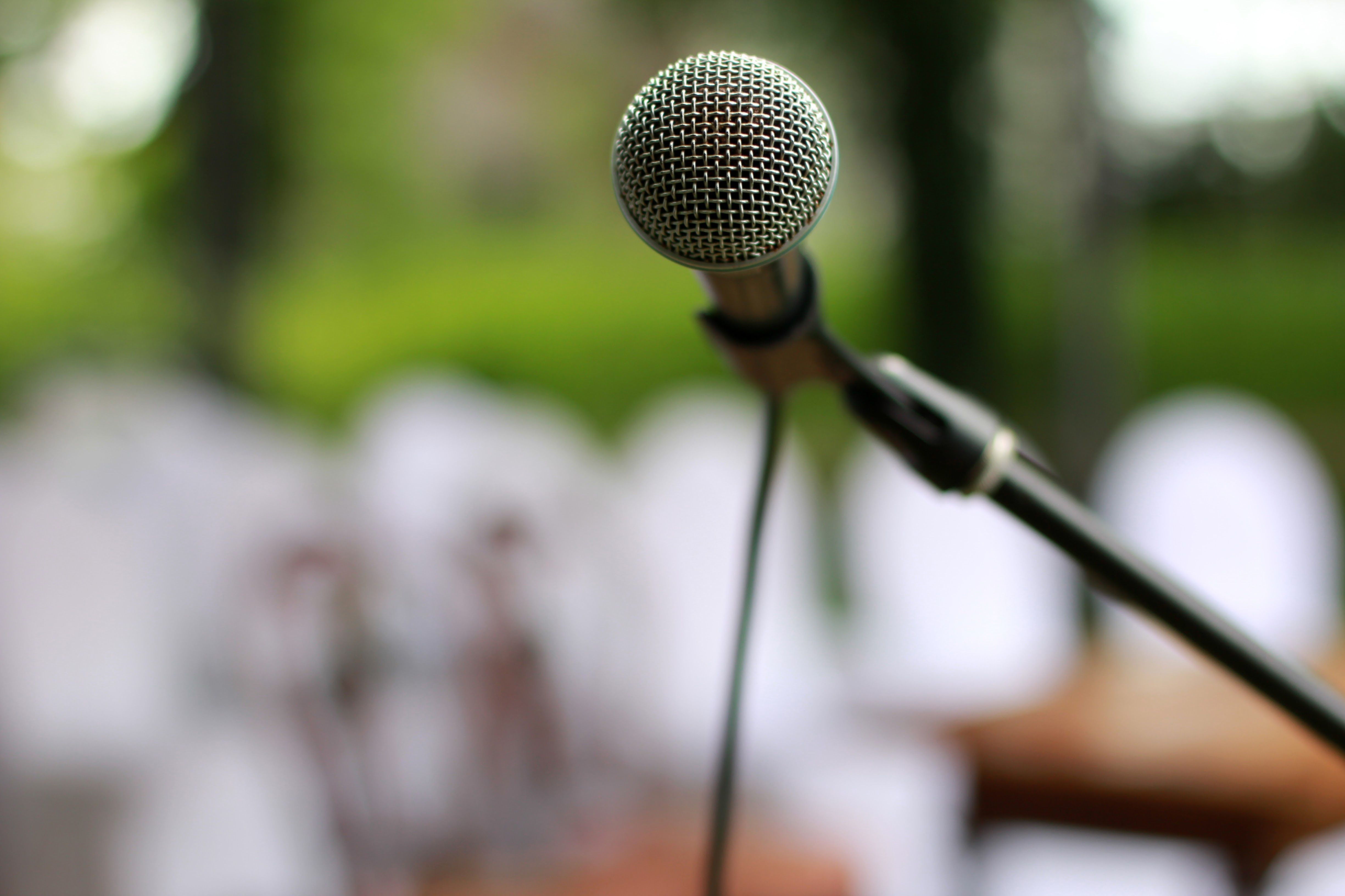 Microphone and audio equipment