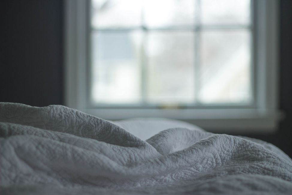window light bedroom morning calm