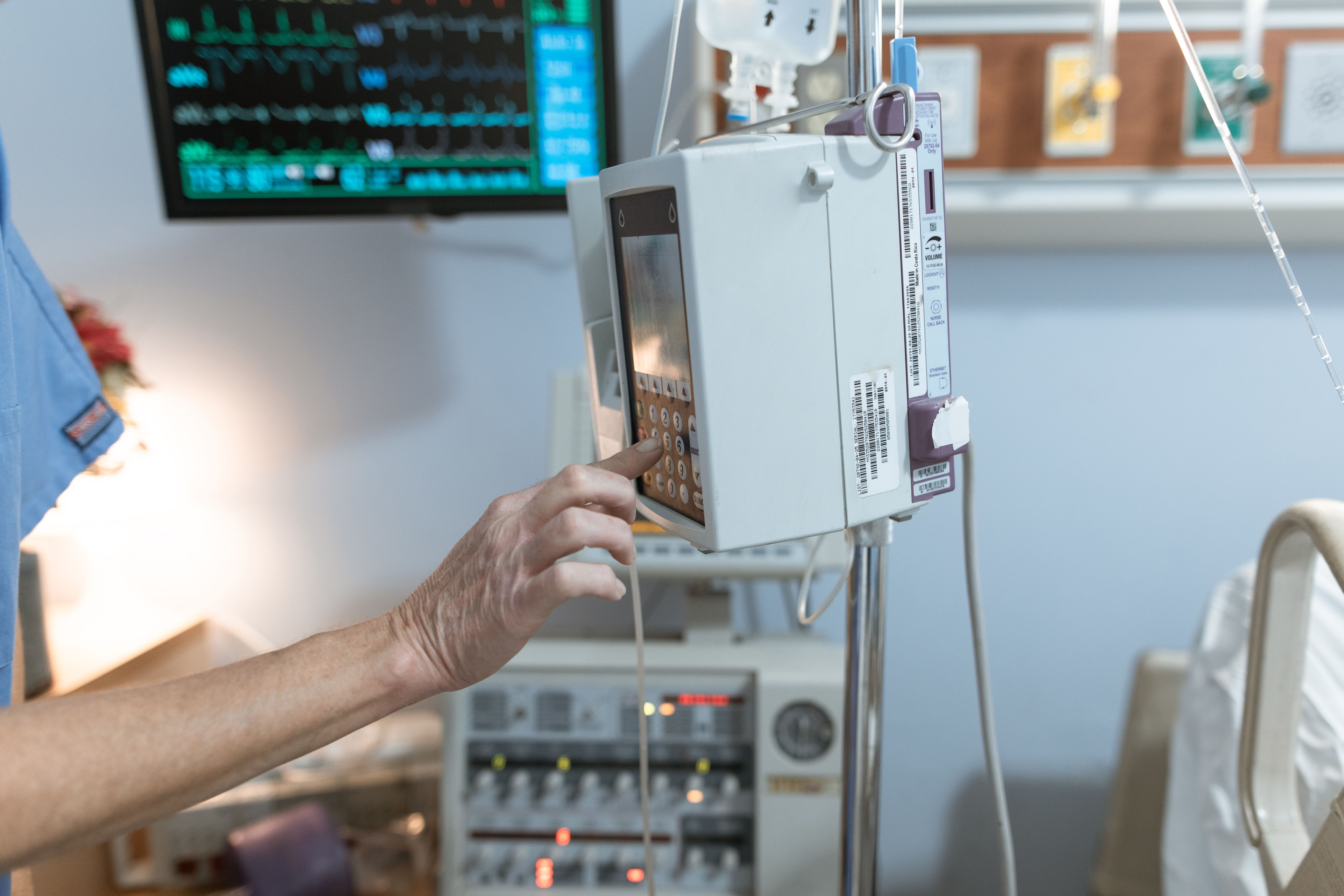 patient monitoring medical equipment