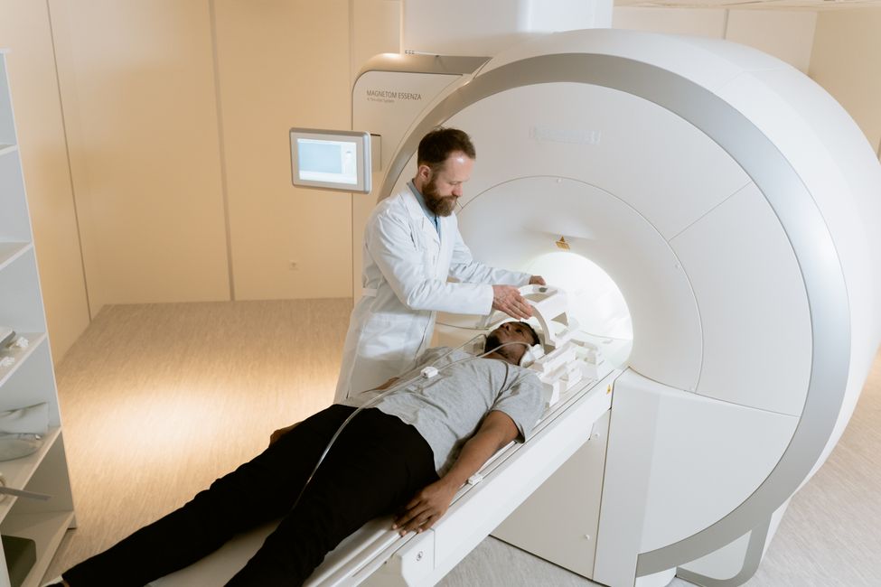 brain scan imaging technology