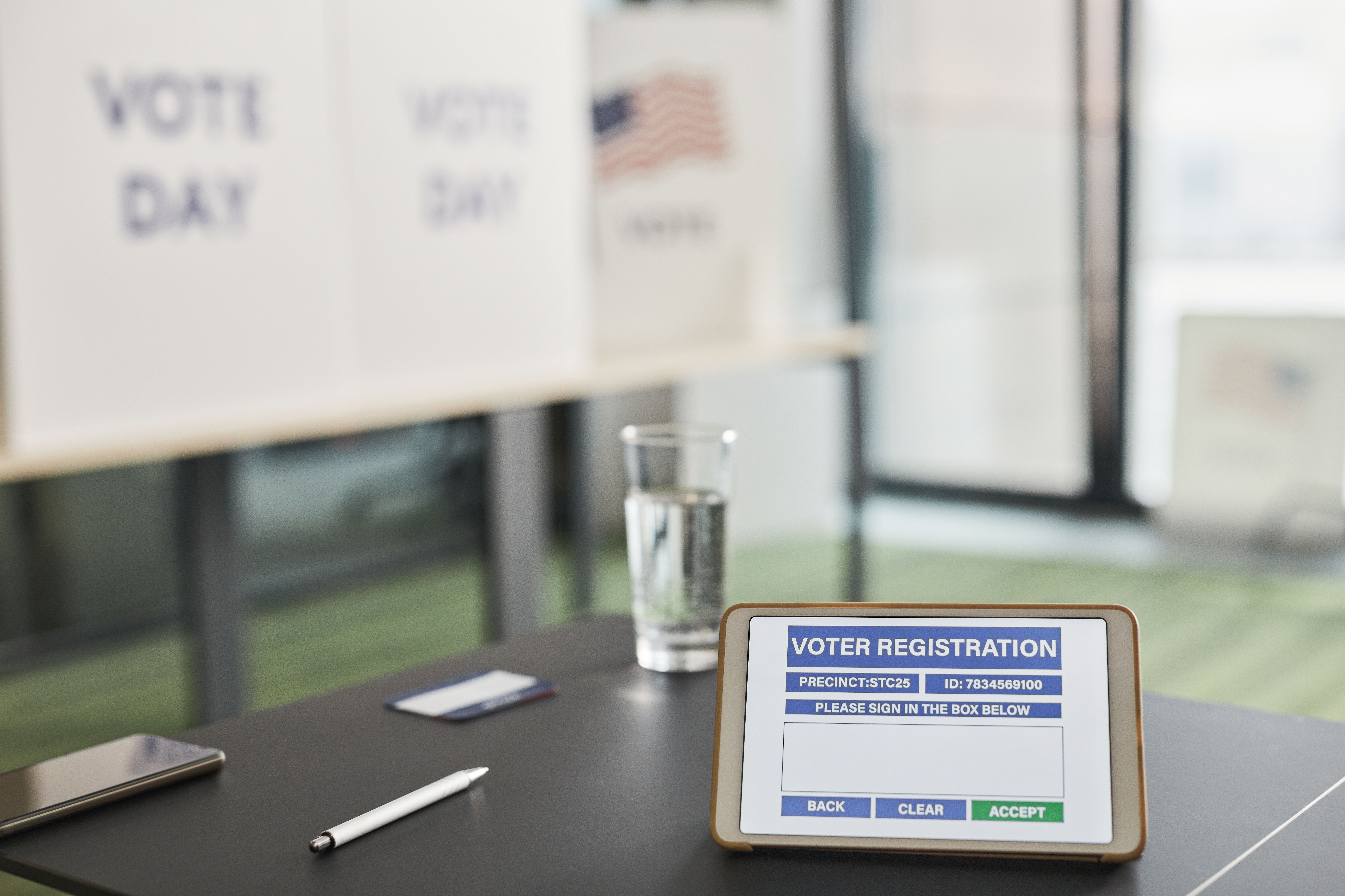 voting on mobile device