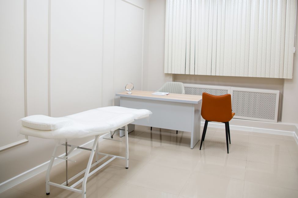 therapy room peaceful setting