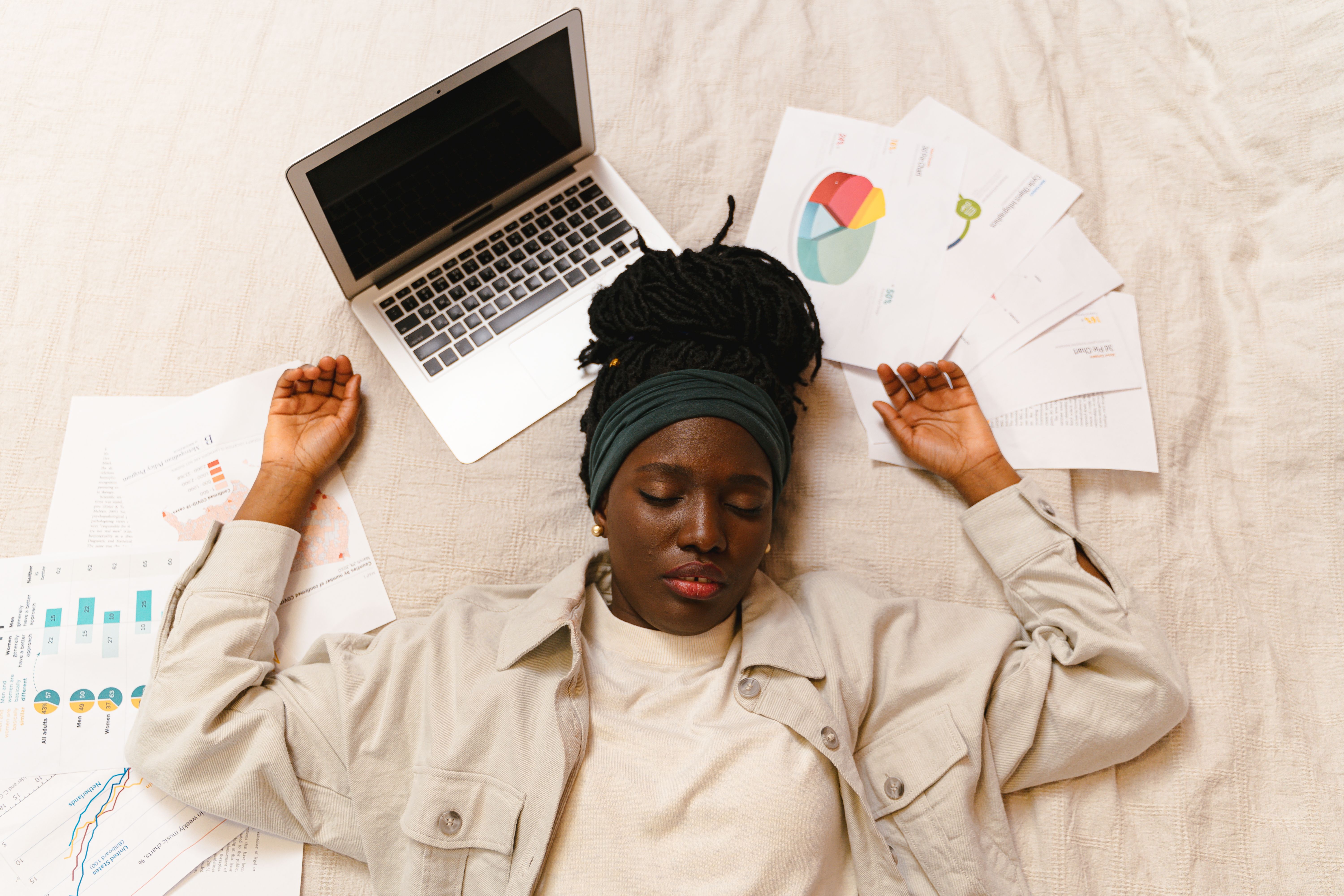 Artwork for Trauma-Driven Productivity And The Hidden Roots Of Burnout, with Felicia Brown