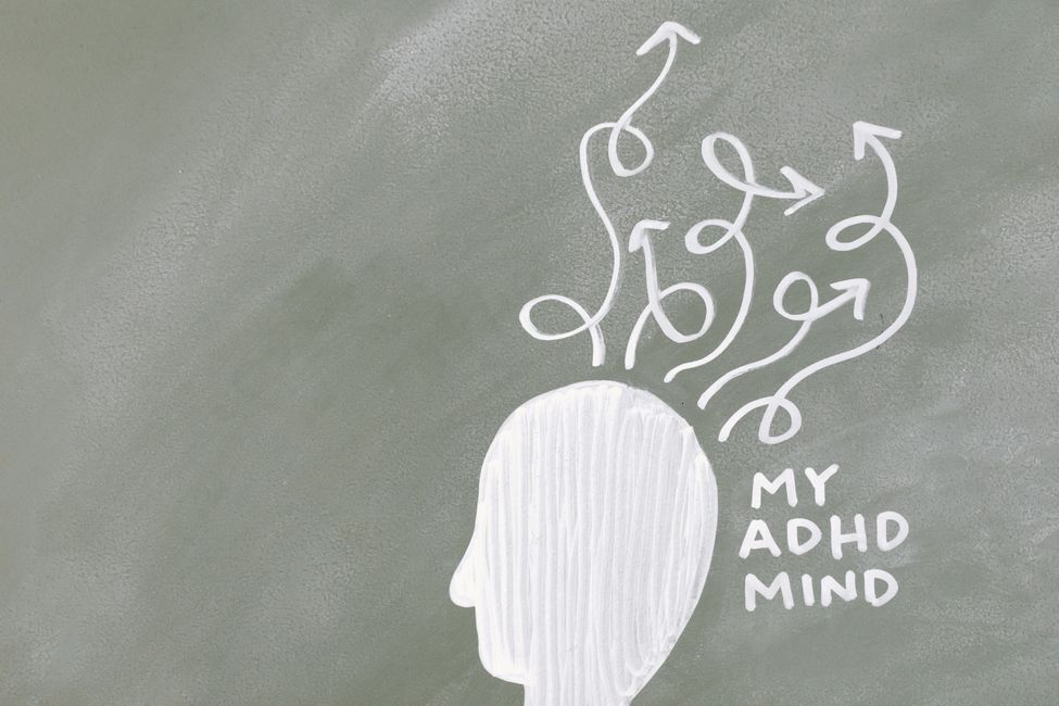 gut brain connection illustration