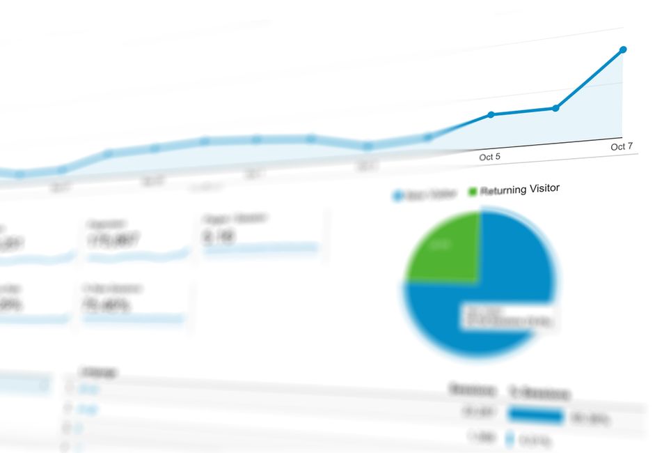 Podcast dashboard with analytics